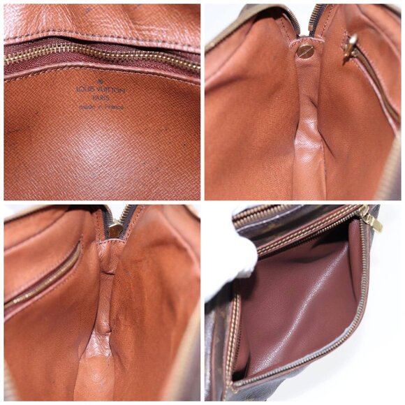 LOUIS VUITTON Monogram Marly Dragonne GM Clutch Bag - Picture 14 of 15